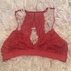 Red Bralette